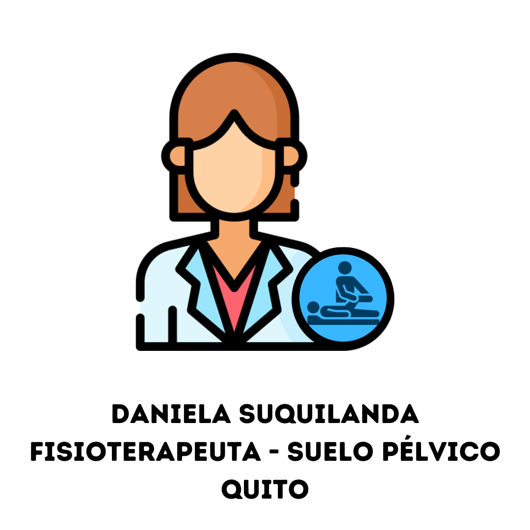 Daniela Suquilanda - Fisioterapeuta