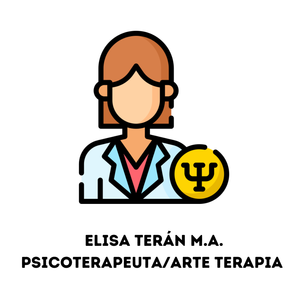 Elisa Terán MA Psicoterapeuta/Arte Terapia