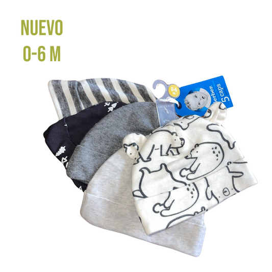 Gorros (Set de 5)