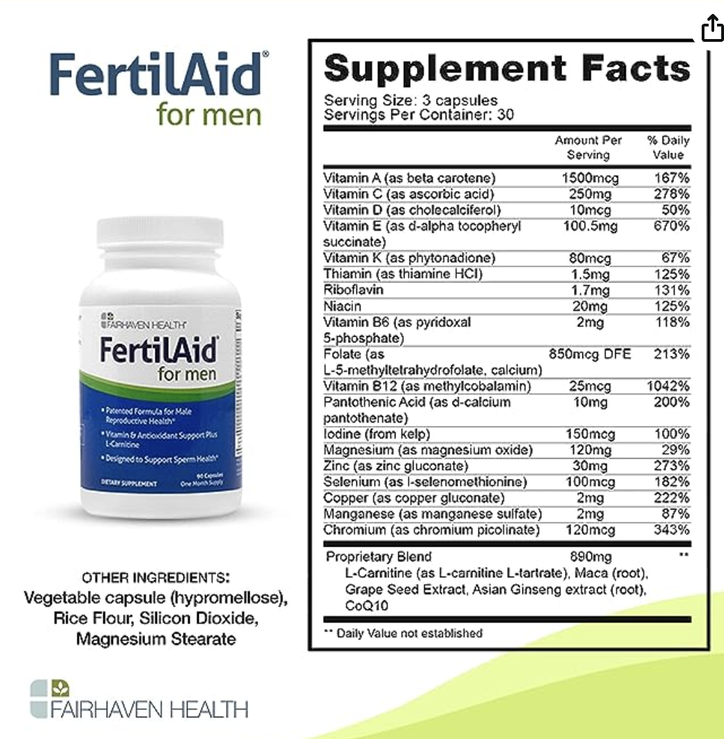 Fertilaid For Men